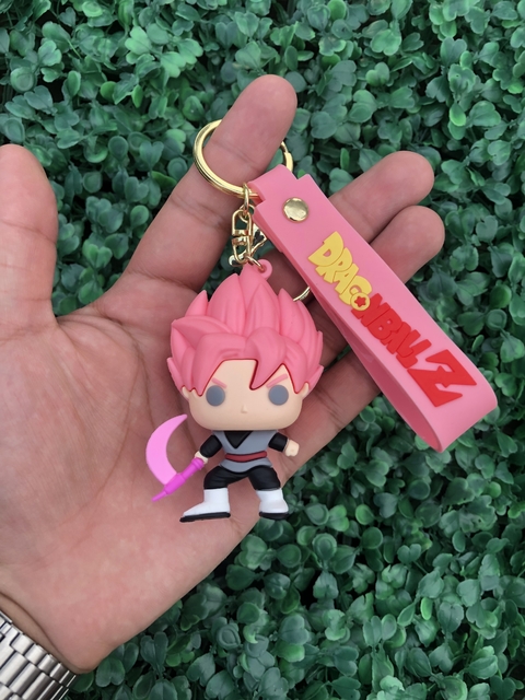 Super Sayjajin Rosa Llavero - comprar online