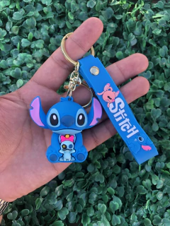 Stitch c/ Trapos Llavero