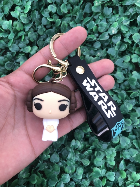 Princesa Leia Llavero