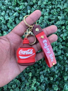 Coca Cola Botella Llavero
