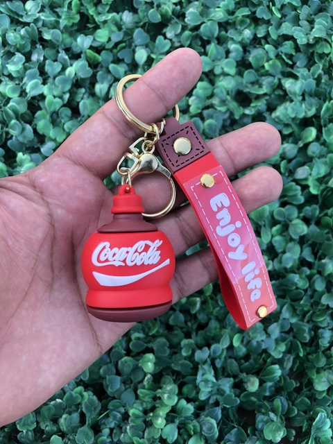 Coca Cola Botella Llavero