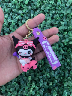 Kuromi Varita Llavero