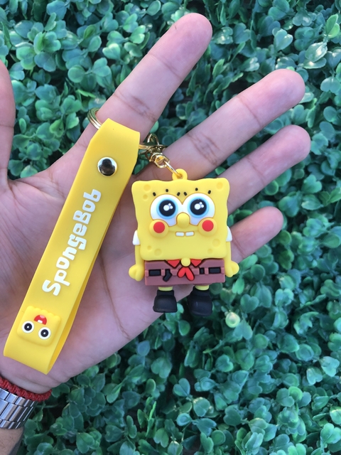 Bob Esponja Boy Scout Llavero