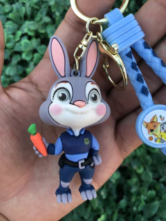 Judy Llavero Zootopia en internet