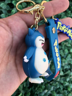 Snorlax Llavero - De Chill