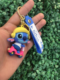 Stitch Moto Llavero en internet