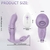 VIBRADOR PANTI 3 EN 1 !!! A CONTROL REMOTO - SENSITIVA