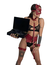 KIT BONDAGE DE LUJO CON PORTAFOLIO. - comprar en línea