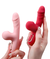 VIBRADOR MILLY CON SUCCIONADOR (2 en 1) - comprar en línea