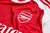Camisa Arsenal I 25/26 - Torcedor Masculina - Vermelha e branca na internet