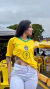 [OFERTA] Camisa Retrô 2004 Seleção Brasileira I Total 90 Masculina - Amarela - Ronaldo #9 - PRONTA ENTREGA na internet