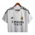 Camisa Real Madrid I 24/25 - Torcedor Adidas Masculina - Branca com detalhes em preto - Olé FutStore | CAMISAS DE FUTEBOL
