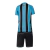 Kit Infantil Tricolor Gaúcho I 25/26 - Azul e preto - comprar online