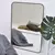 Espejo rectangular o cuadrado con puntas redondeadas - tienda online