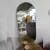 Espejo óvalo en internet