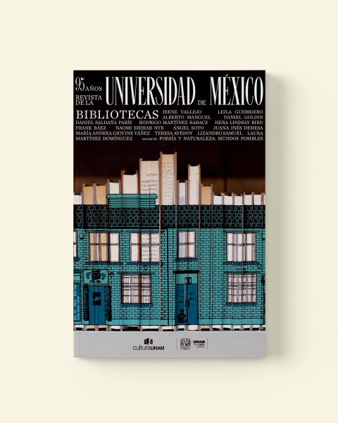 Bibliotecas #926 - Revista de la Universidad de México (noviembre 2025) - comprar en línea