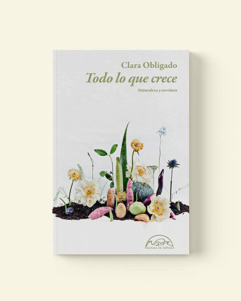 Todo lo que crece - Obligado, Clara - comprar en línea