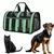 BOLSO TRANSPORTADOR RAYADO BEEPAW BIG VERDE
