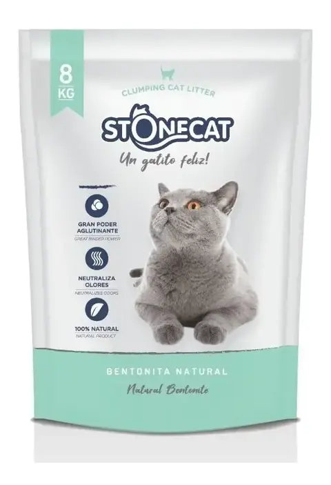 PIEDRITAS STONECAT 8 KG