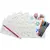 SET ACTIVIDAD PARA PINTAR LETRAS Y NUMEROS STENCILS - comprar online