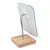 ESPEJO CON BASE DE BAMBU CUADRADO - comprar online