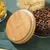 FRASCO DE VIDRIO REDONDO CON TAPA DE BAMBU APILABLE (3 NIVELES) - comprar online