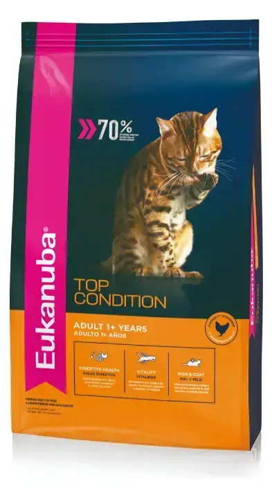 EUKANUBA GATO ADULTO TOP X 3 KG
