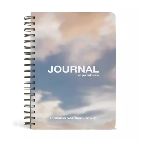 JOURNAL - DIARIO DE REFLEXION, GRATITUD Y CONEXION