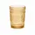 VASO DE VIDRIO BAJO DORADO 350CC CAJA X 6 UNIDADES