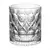 SET X6 VASOS DE VIDRIO WHISKY CIRCULOS