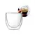 TAZA DE CAFE DOBLE VIDRIO SIN ASA 350 CC