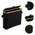 ORGANIZADOR DE ROLLOS DE PAPEL HIGIENICO NEGRO Y BAMBU - comprar online