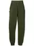 Calça em moletom leve estonado Verde militar - ShowStok