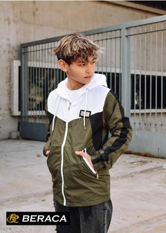 Campera de nene Rompeviento impermeable con capucha - comprar online