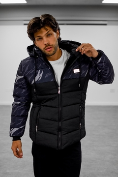 Campera de Hombre Combinada 100 % impermeable - tienda online