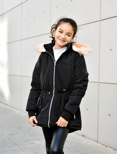 Imagen de Parka de nena impermeable