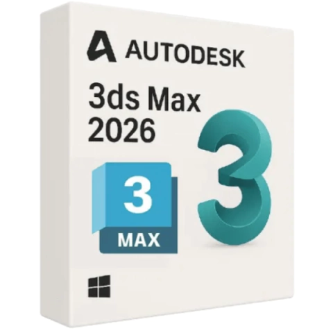 Autodesk 3ds Max 2026 licença 12 Meses – Assinatura de 1 ano no seu e-mail - comprar online