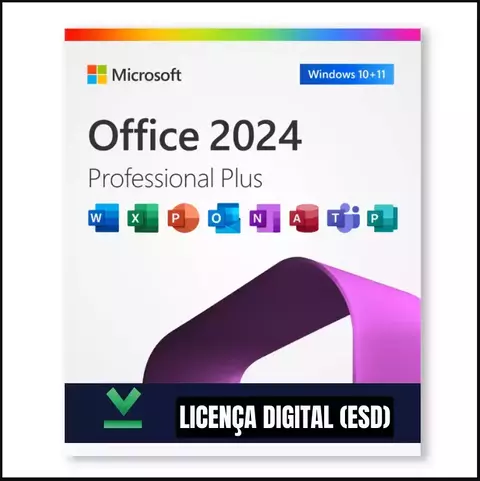 Office Professional Plus 2024– Vitalício - comprar online
