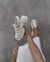 Sandália Flat Pescador Off White