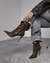 Bota Verniz Cano Médio Terra - comprar online