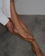 Flat Ester Dourada - comprar online