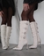 Bota Fivelas Off White