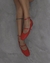 Sapatilha Mini Fivelas Vermelho - comprar online