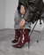 Bota Verniz Cano Médio Marsala - comprar online