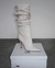 Bota Efeito Sanfonado Off White