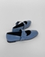 Sapatilha Maxi Fivela Verniz Azul