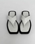 Papete Toe Sandal Off White