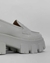 Mocassim Maxi Sola Tratorada Off White na internet