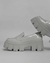 Mocassim Maxi Sola Tratorada Off White - comprar online