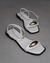 Flat Antonia Enfeite Dourado Off White - comprar online